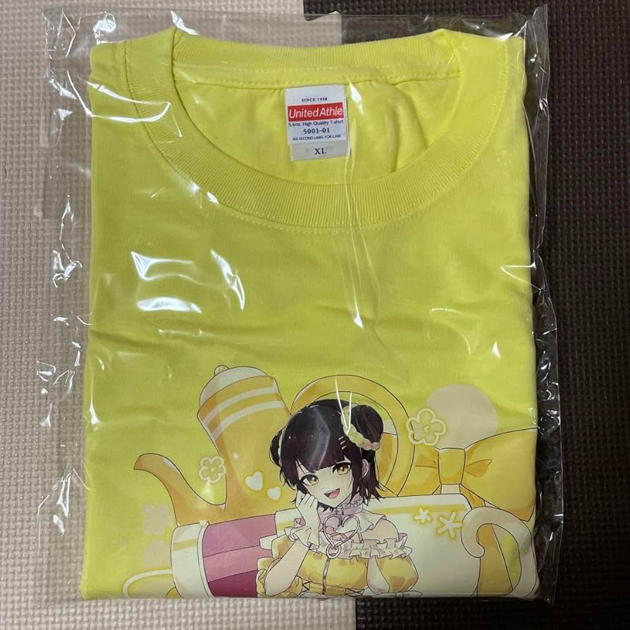 麗星あられ 実写Tシャツ 麗星 あられ 推しT - メルカリ